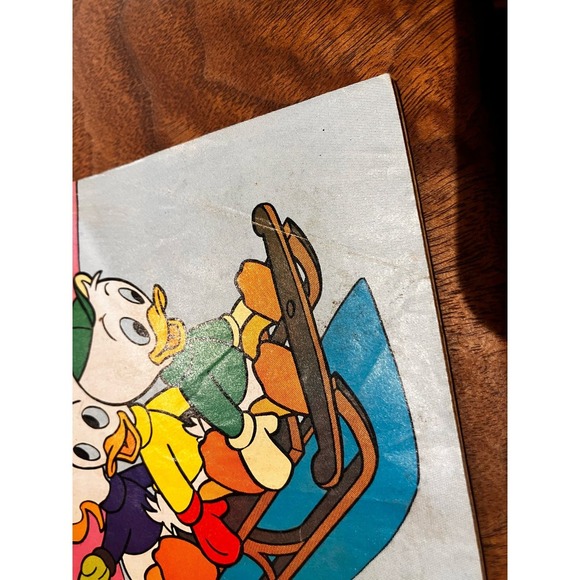 Walt Disney Comics VTG Donald Chip Dale Scrooge Huey Lot of 5 - Picture 2 of 15